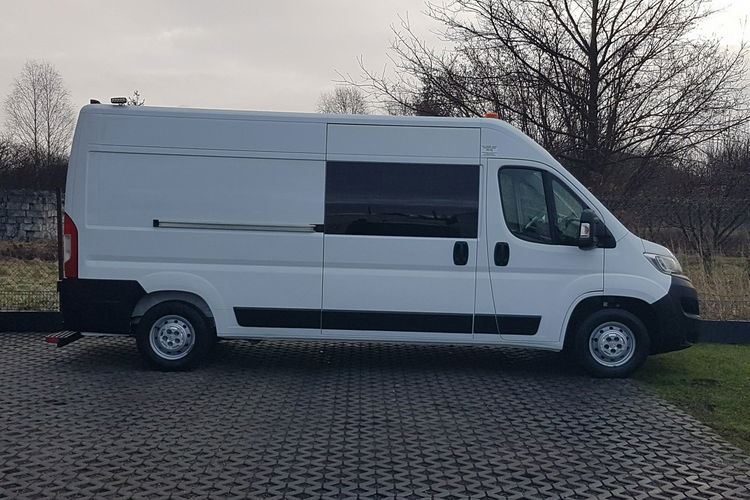 Citroen Jumper 6-OSÓB L3H2 DUCATO BOXER KLIMA BRYGADÓKA DŁUGI WYOKI KRAJOWY zdjęcie 12