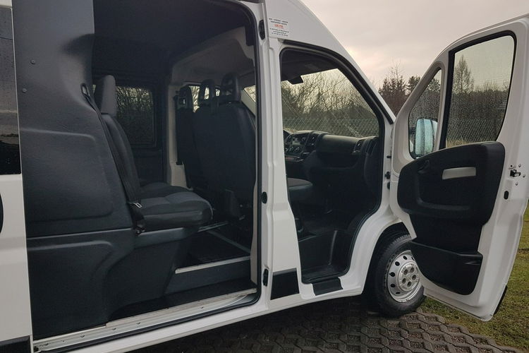 Citroen Jumper 6-OSÓB L3H2 DUCATO BOXER KLIMA BRYGADÓKA DŁUGI WYOKI KRAJOWY zdjęcie 21