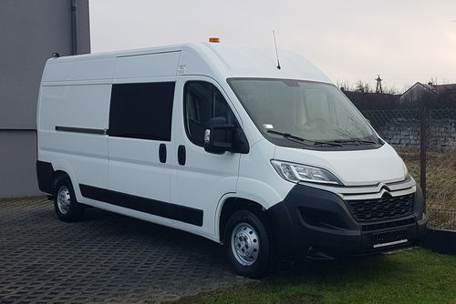 Citroen Jumper 6-OSÓB L3H2 DUCATO BOXER KLIMA BRYGADÓKA DŁUGI WYOKI KRAJOWY