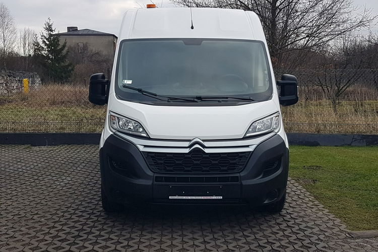 Citroen Jumper 6-OSÓB L3H2 DUCATO BOXER KLIMA BRYGADÓKA DŁUGI WYOKI KRAJOWY zdjęcie 15