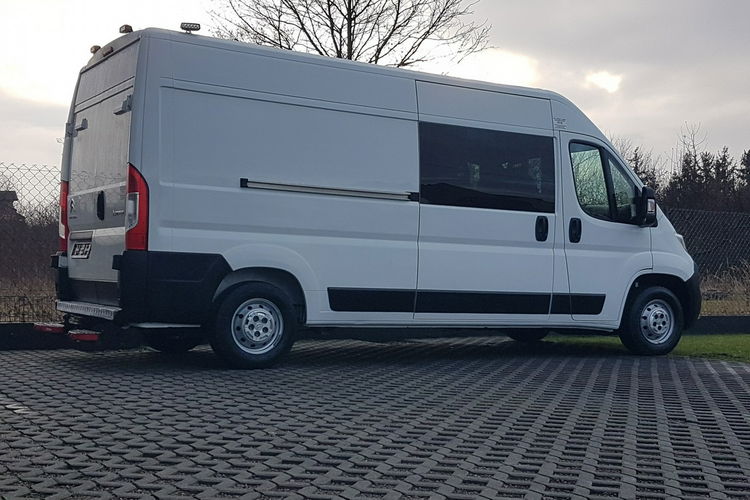 Citroen Jumper 6-OSÓB L3H2 DUCATO BOXER KLIMA BRYGADÓKA DŁUGI WYOKI KRAJOWY zdjęcie 37