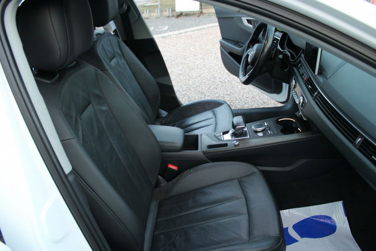 Audi A4 S-Line, automat, pamięć-fotela, skóra, nawigacja, kamera, szyberdach zdjęcie 13
