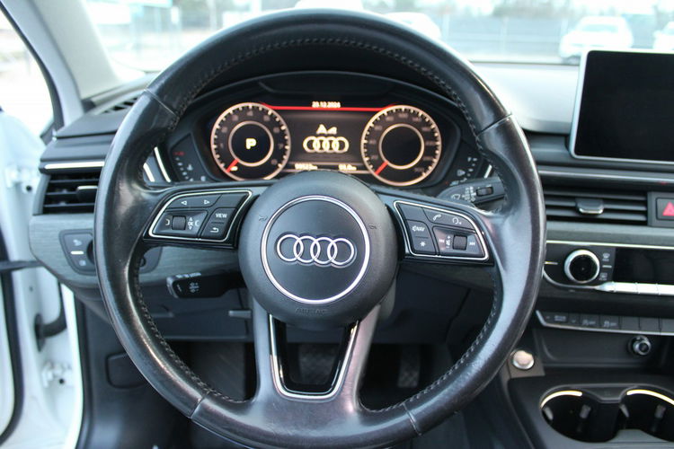 Audi A4 S-Line, automat, pamięć-fotela, skóra, nawigacja, kamera, szyberdach zdjęcie 20