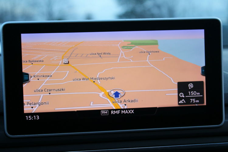 Audi A4 S-Line, automat, pamięć-fotela, skóra, nawigacja, kamera, szyberdach zdjęcie 24