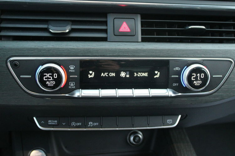 Audi A4 S-Line, automat, pamięć-fotela, skóra, nawigacja, kamera, szyberdach zdjęcie 25