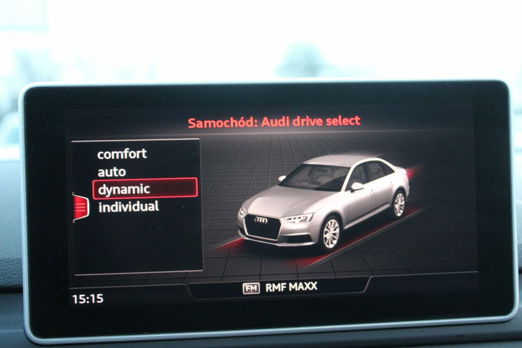 Audi A4 S-Line, automat, pamięć-fotela, skóra, nawigacja, kamera, szyberdach zdjęcie 31