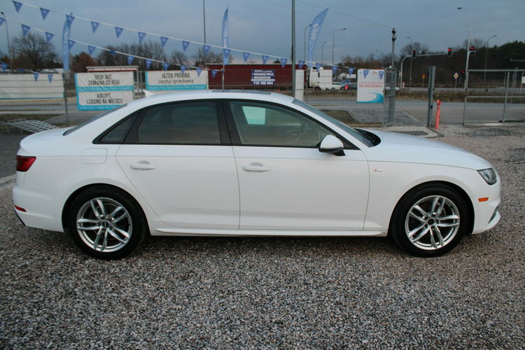 Audi A4 S-Line, automat, pamięć-fotela, skóra, nawigacja, kamera, szyberdach zdjęcie 4