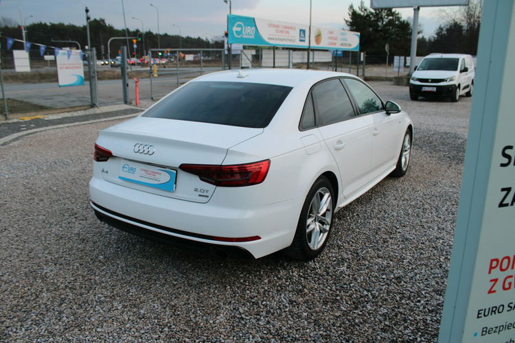 Audi A4 S-Line, automat, pamięć-fotela, skóra, nawigacja, kamera, szyberdach zdjęcie 5
