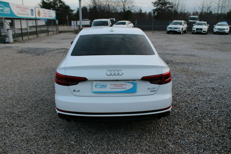 Audi A4 S-Line, automat, pamięć-fotela, skóra, nawigacja, kamera, szyberdach zdjęcie 6