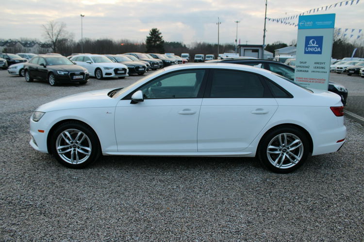 Audi A4 S-Line, automat, pamięć-fotela, skóra, nawigacja, kamera, szyberdach zdjęcie 8