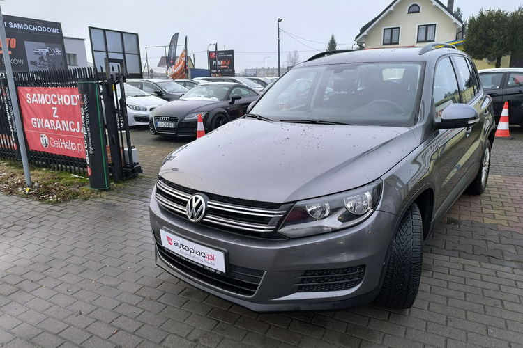 Volkswagen Tiguan 2.0TDi 110KM Klimatyzacja zdjęcie 11