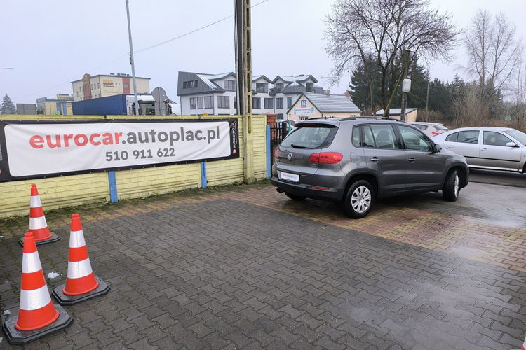 Volkswagen Tiguan 2.0TDi 110KM Klimatyzacja zdjęcie 4