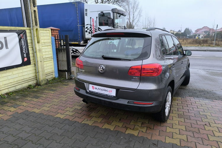 Volkswagen Tiguan 2.0TDi 110KM Klimatyzacja zdjęcie 6