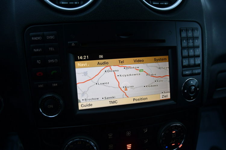 Mercedes ML 320 3.0cdi Automat, Alcantara, Navi, Podg.Fot.Klimatr 2 str.Xenony zdjęcie 29