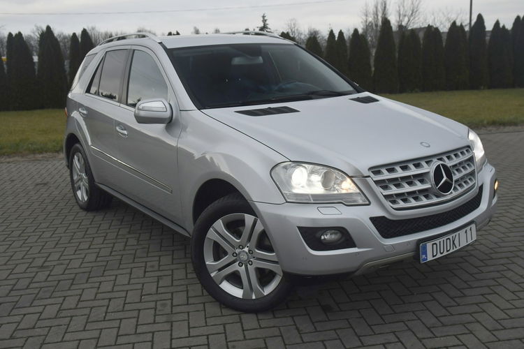 Mercedes ML 320 3.0cdi Automat, Alcantara, Navi, Podg.Fot.Klimatr 2 str.Xenony zdjęcie 3