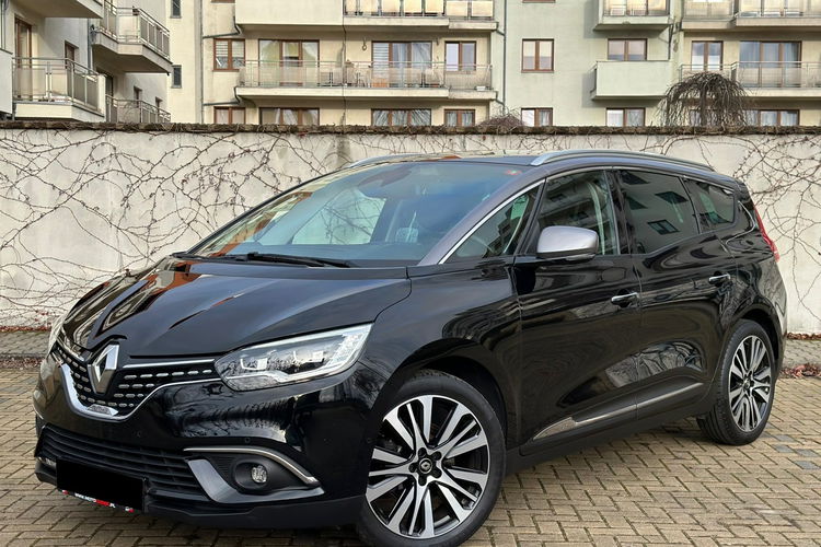 Renault Grand Scenic Initiale Paris Faktura VAT 23% zdjęcie 14