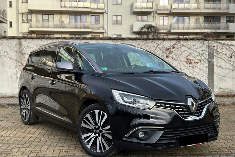 Renault Grand Scenic Initiale Paris Faktura VAT 23% zdjęcie 4