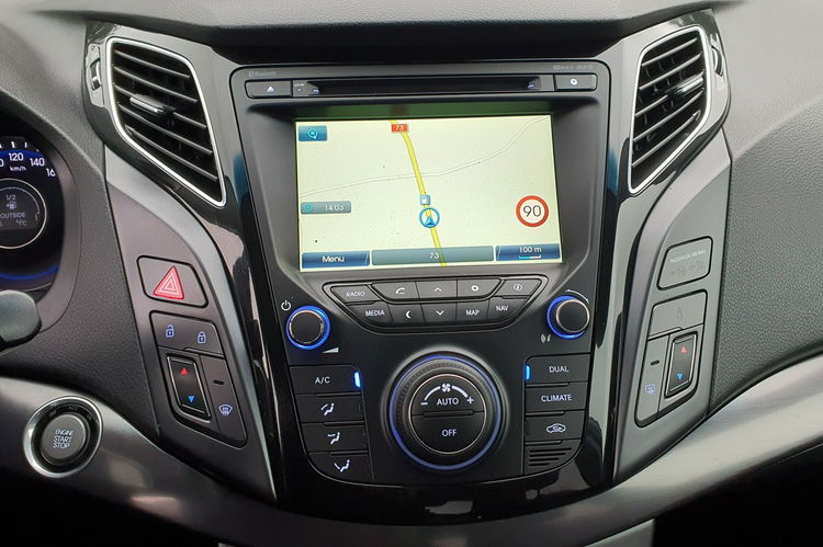 Hyundai i40 2.0 GDI 178KM # Automat # Climatronic # NAVI # Kamera # Super Stan zdjęcie 22