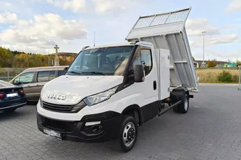 Iveco DAILY 35-140 / WYWROTKA / SPROWADZONE / 3-OSOBOWE /