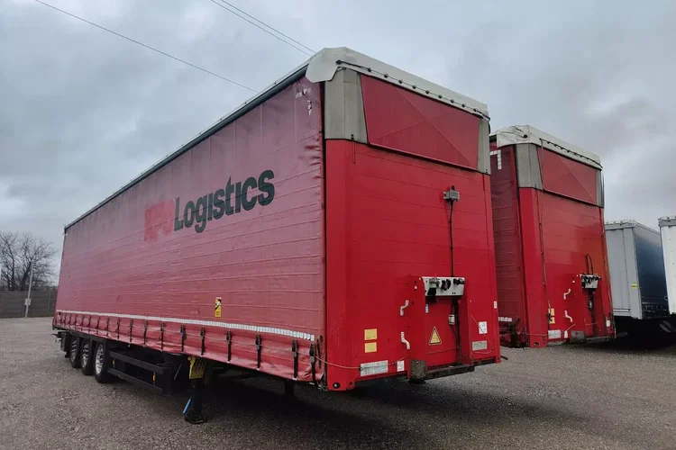 Schmitz FIRANKA / VARIOS / 2 POZYCJE ZAWIESZENIA / zdjęcie 10