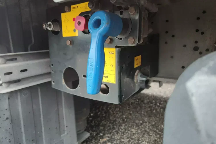 Schmitz FIRANKA / VARIOS / 2 POZYCJE ZAWIESZENIA / zdjęcie 13