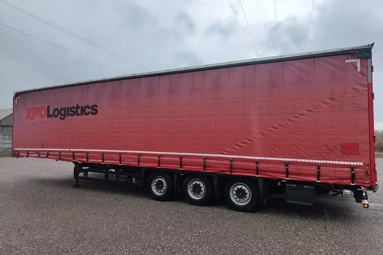 Schmitz FIRANKA / VARIOS / 2 POZYCJE ZAWIESZENIA / zdjęcie 3