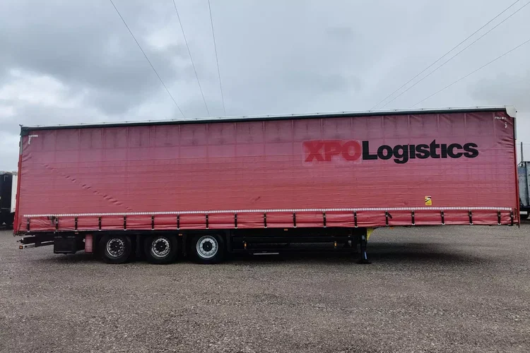 Schmitz FIRANKA / VARIOS / 2 POZYCJE ZAWIESZENIA / zdjęcie 8