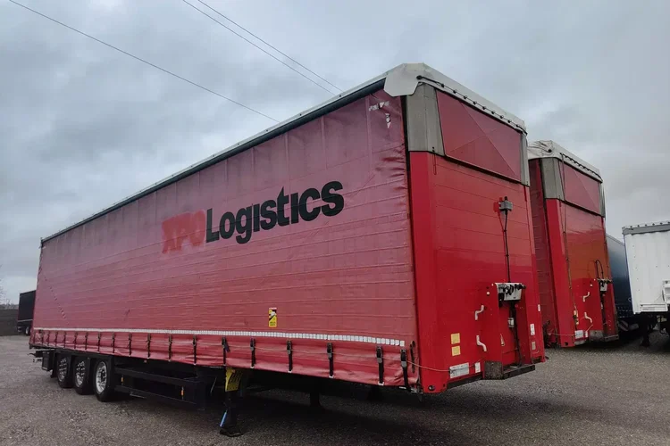 Schmitz FIRANKA / VARIOS / 2 POZYCJE ZAWIESZENIA / zdjęcie 9