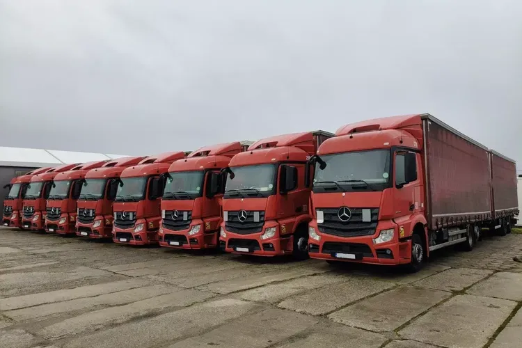 Mercedes ACTROS 2543 MP4 / EURO 6 / ZESTAW PRZESTRZENNY / zdjęcie 1