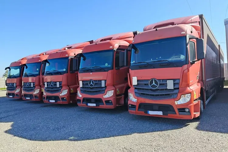 Mercedes ACTROS 2543 MP4 / EURO 6 / ZESTAW PRZESTRZENNY / zdjęcie 6