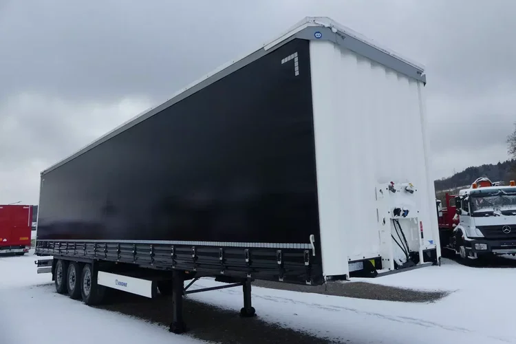 Krone FIRANKA / STANDARD / OŚ PODNOSZONA / zdjęcie 10