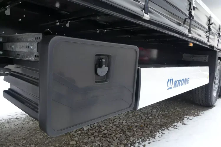 Krone FIRANKA / STANDARD / OŚ PODNOSZONA / zdjęcie 20