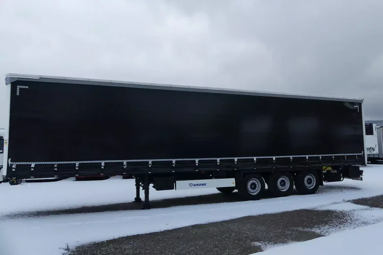 Krone FIRANKA / STANDARD / OŚ PODNOSZONA / zdjęcie 3