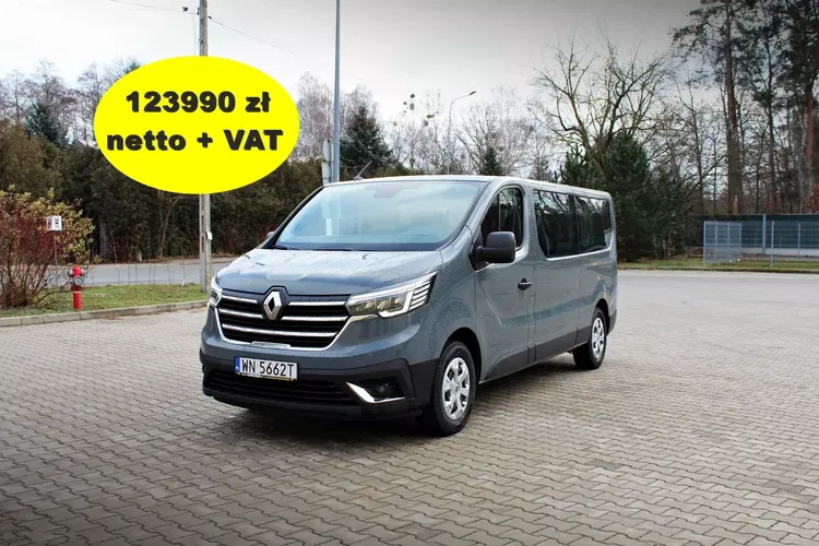Renault trafic zdjęcie 1