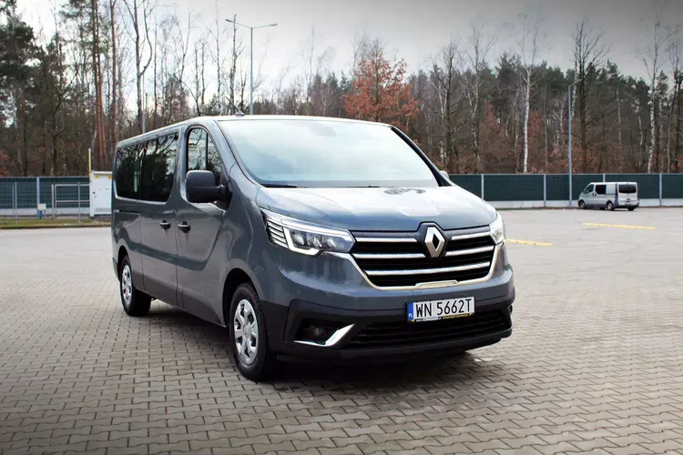 Renault trafic zdjęcie 12