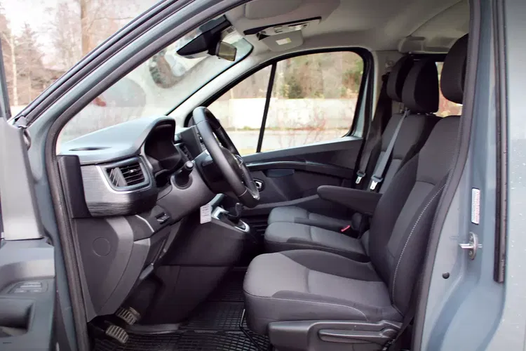 Renault trafic zdjęcie 15