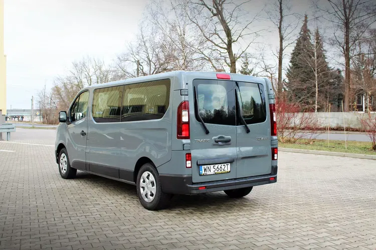 Renault trafic zdjęcie 5