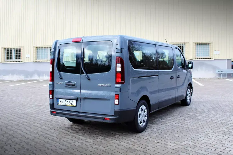 Renault trafic zdjęcie 7