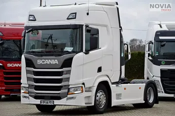 Scania R450 BEZ EGR | PEŁNE SKÓRY | WIRTUALNY KOKPIT | 2 ZBIORNIKI | 2 ŁÓŻKA | PIĘKNA