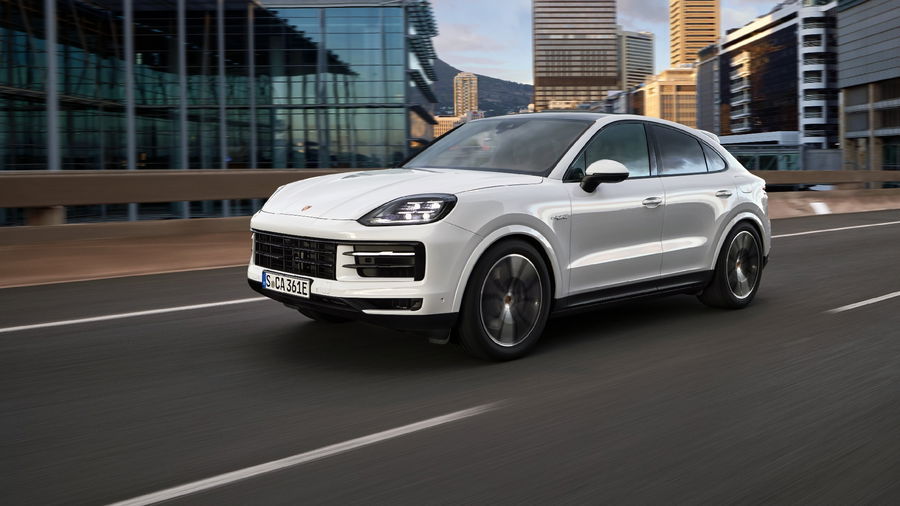 PORSCHE Cayenne Coupe E-Hybrid PHEV zdjęcie 