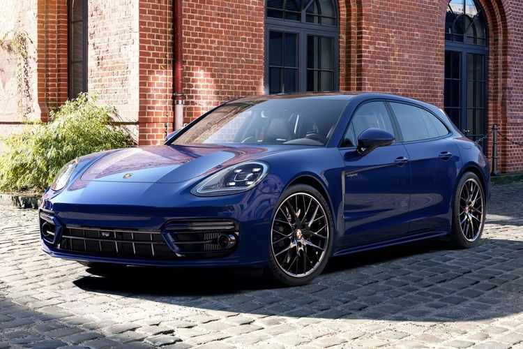 PORSCHE Panamera 4 zdjęcie 1