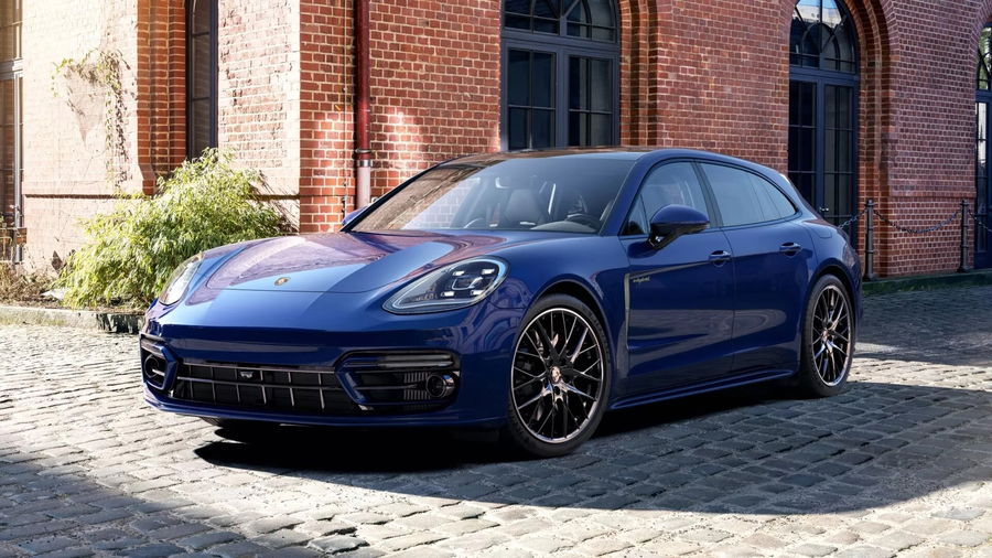 PORSCHE Panamera 4 zdjęcie 