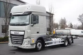 DAF XF 480 E6 6x2 BDF / standard / 2020