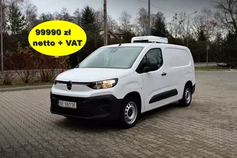 Citroen Berlingo L2 LONG / Chłodnia do 0'C / Izoterma