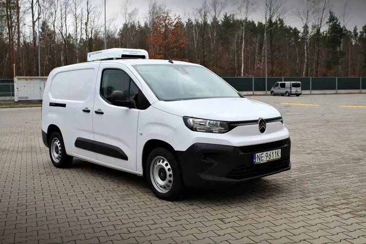 Citroen Berlingo L2 LONG / Chłodnia do 0'C / Izoterma zdjęcie 10