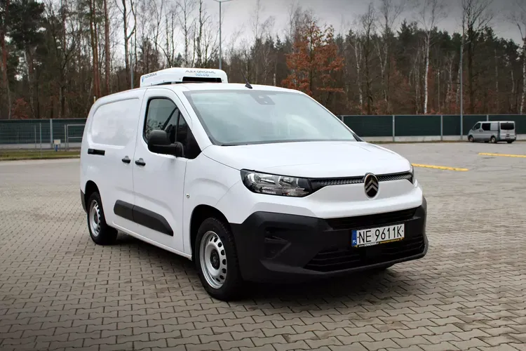 Citroen Berlingo L2 LONG / Chłodnia do 0'C / Izoterma zdjęcie 11