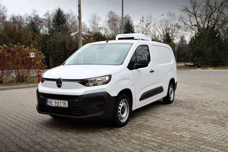 Citroen Berlingo L2 LONG / Chłodnia do 0'C / Izoterma zdjęcie 2