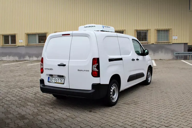 Citroen Berlingo L2 LONG / Chłodnia do 0'C / Izoterma zdjęcie 7