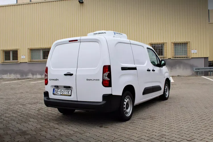 Citroen Berlingo L2 LONG / Chłodnia do 0'C / Izoterma zdjęcie 8