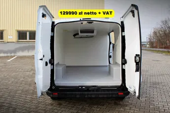 Renault TRAFIC L2H1 Chłodnia / Izoterma do 0'C / Funkcja grzania